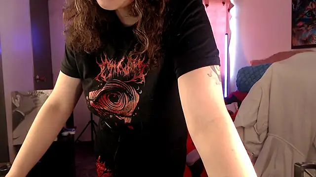 AllyDonfort online show from 02.12.26