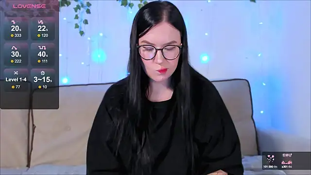 MyNameIsLilith online show from 03.11.25