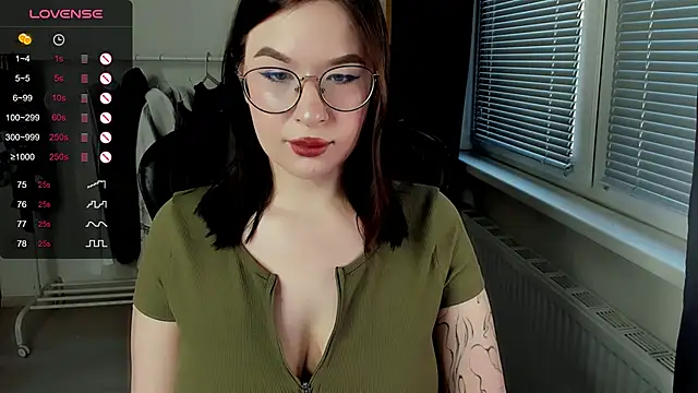 MyNameIsLilith online show from 03.14.26