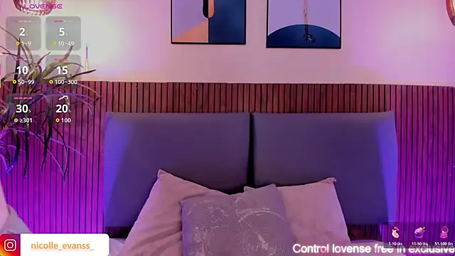 NicolleeEvanss online show from 02.26.26