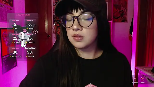 ninfa1 ch online show from 11.12.25