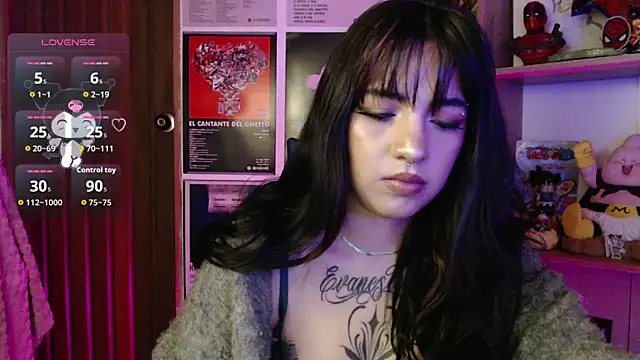 ninfa1 ch online show from 02.14.26