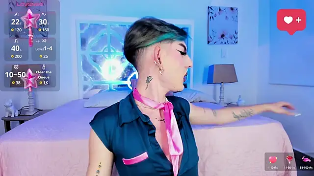 Snapshot of Ambar_Jhones chatting on 12.12.24 Ambar Jhones online show from 12.12.24