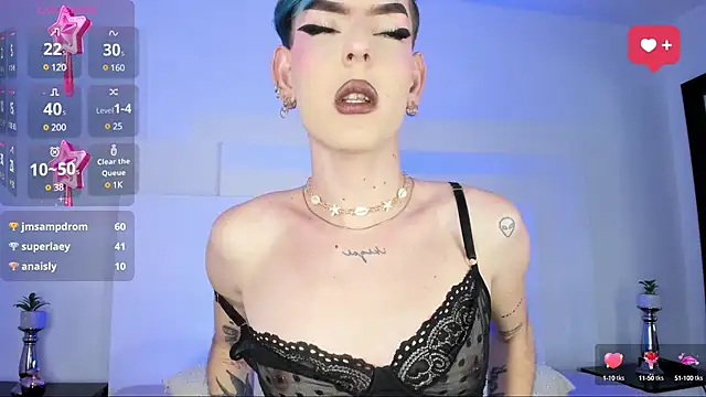 Snapshot of Ambar_Jhones chatting on 12.13.24 Ambar Jhones online show from 12.13.24