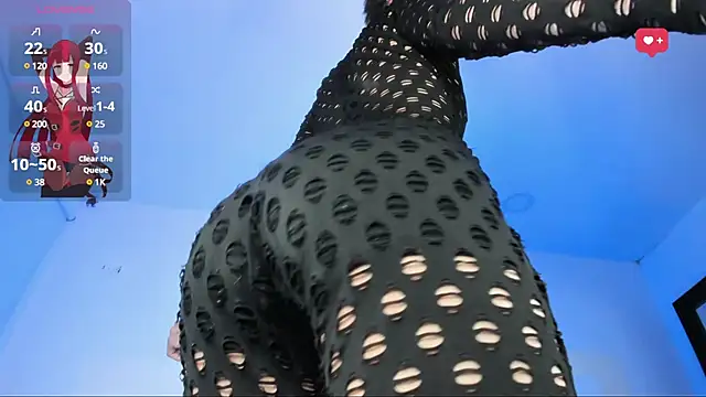 Snapshot of Ambar_Jhones chatting on 12.24.24 Ambar Jhones online show from 12.24.24