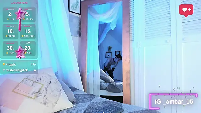 Snapshot of Ambar_Jhones chatting on 02.19.25 Ambar Jhones online show from 02.19.25