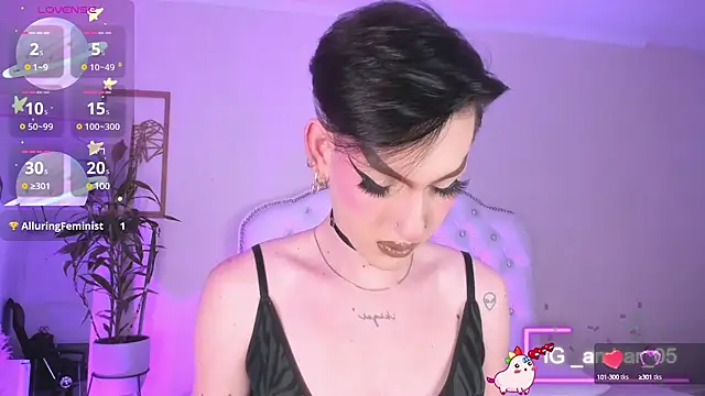 Snapshot of Ambar_Jhones chatting on 03.14.25 Ambar Jhones online show from 03.14.25