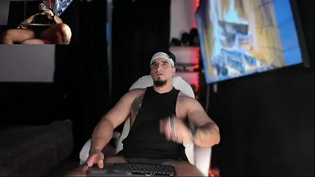 Snapshot of kingbear777 chatting on 01.27.25 kingbear777 online show from 01.27.25