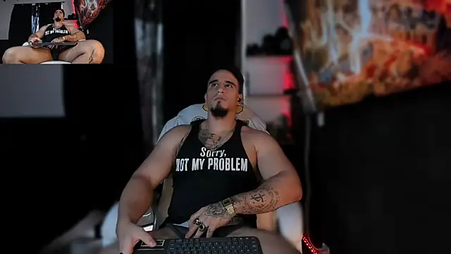 Snapshot of kingbear777 chatting on 01.29.25 kingbear777 online show from 01.29.25