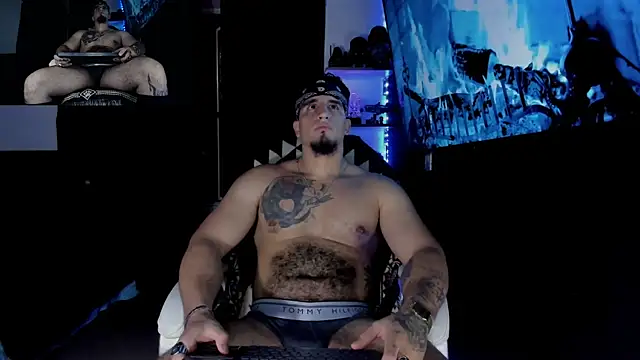 Snapshot of kingbear777 chatting on 01.30.25 kingbear777 online show from 01.30.25