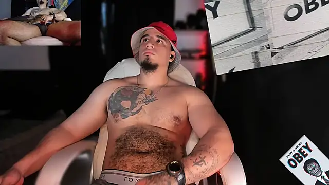 Snapshot of kingbear777 chatting on 02.02.25 kingbear777 online show from 02.02.25