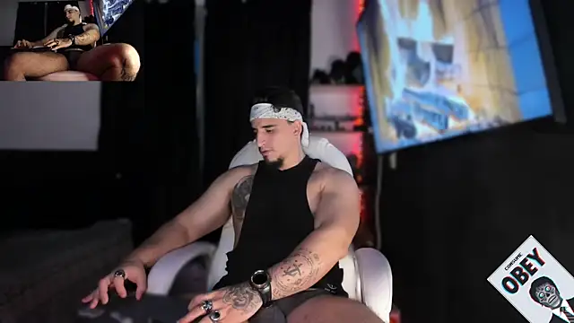 Snapshot of kingbear777 chatting on 03.20.25 kingbear777 online show from 03.20.25