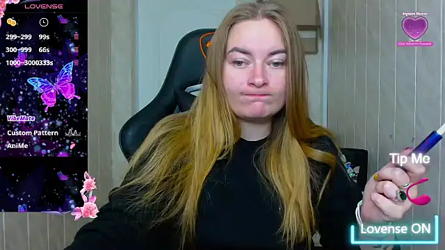 ElenaMaeer online show from 10.14.25