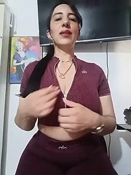 Snapshot of christine-x chatting on 05.16.26 christine-x online show from 05.16.26
