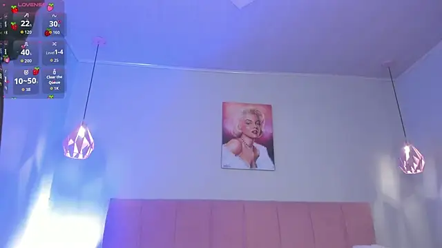 ScarletGV online show from 11.10.25