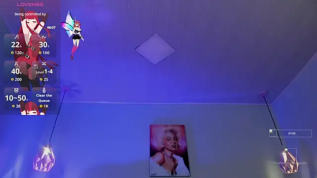 ScarletGV online show from 12.05.25