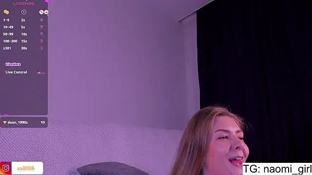 Naomi Girly online show from 02.02.25