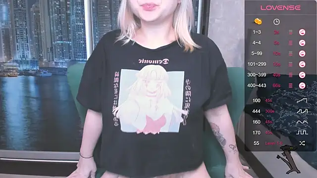 miray kuriyama123 online show from 12.16.24