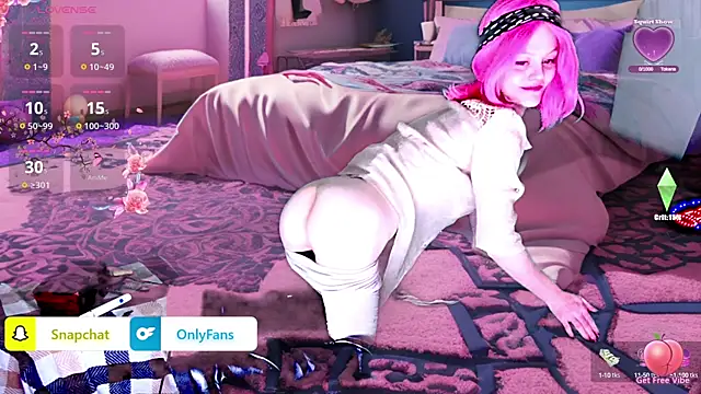 AriellaTaylor online show from 02.26.25