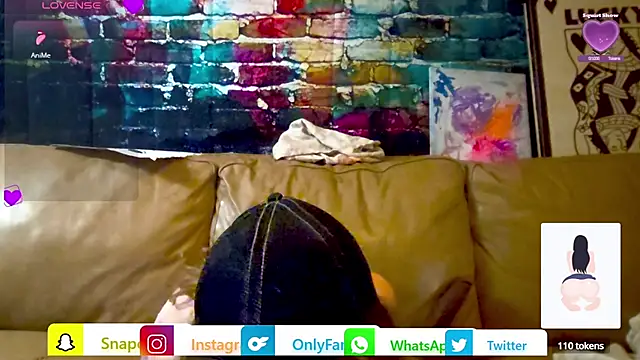 AriellaTaylor online show from 09.15.25