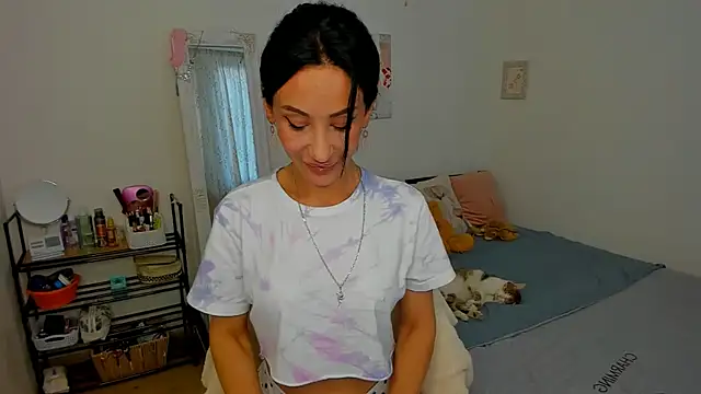 Blackeyeslady online show from 04.07.26