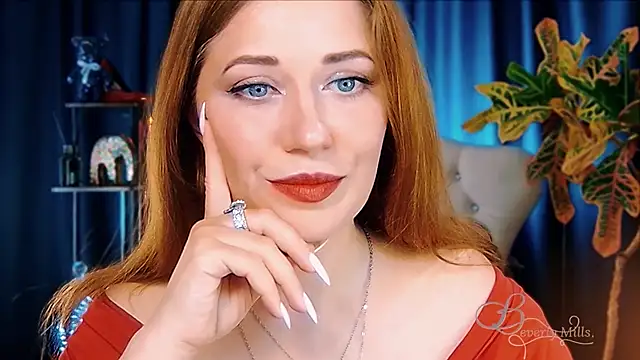 MissBeverlyMills online show from 06.10.26