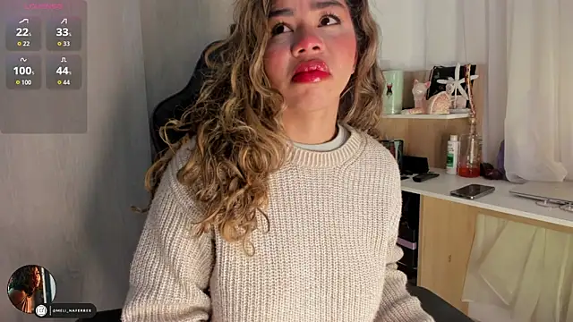 Melina Ferrer1 online show from 12.16.25