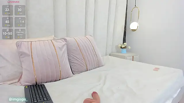 im giselle  online show from 04.22.26