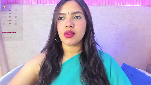 Snapshot of krishaa_ chatting on 12.20.24 krishaa online show from 12.20.24