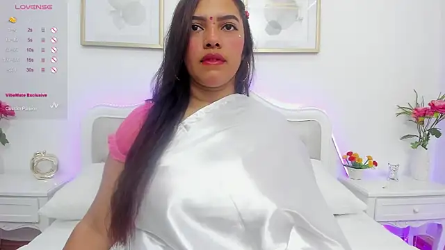 Snapshot of krishaa_ chatting on 01.04.25 krishaa online show from 01.04.25