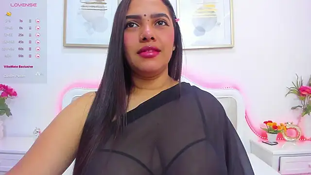 Snapshot of krishaa_ chatting on 01.17.25 krishaa online show from 01.17.25