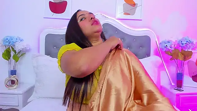 Snapshot of krishaa_ chatting on 02.01.25 krishaa online show from 02.01.25