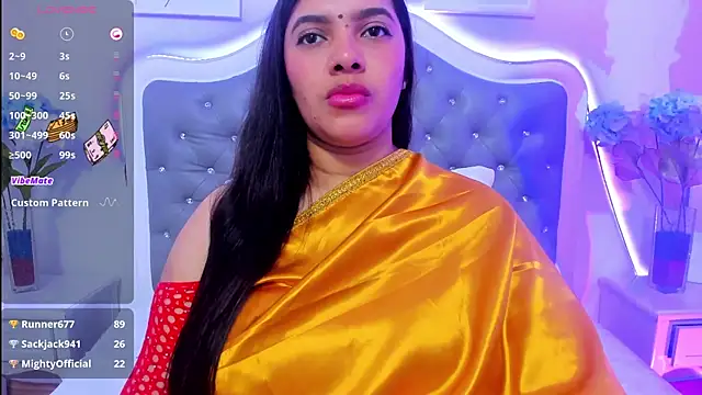 Snapshot of krishaa_ chatting on 02.19.25 krishaa online show from 02.19.25