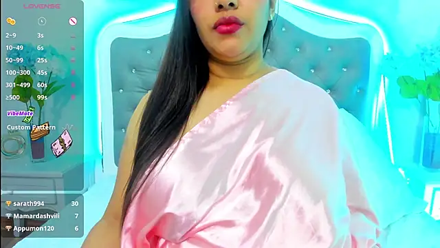 Snapshot of krishaa_ chatting on 02.22.25 krishaa online show from 02.22.25