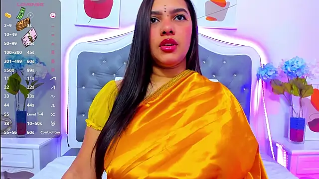 Snapshot of krishaa_ chatting on 02.27.25 krishaa online show from 02.27.25