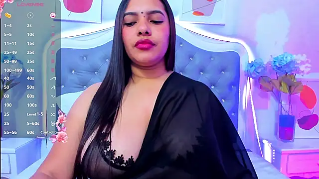 Snapshot of krishaa_ chatting on 03.01.25 krishaa online show from 03.01.25