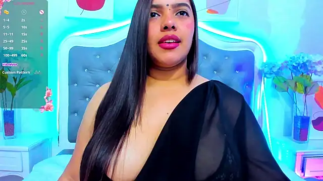 Snapshot of krishaa_ chatting on 03.07.25 krishaa online show from 03.07.25