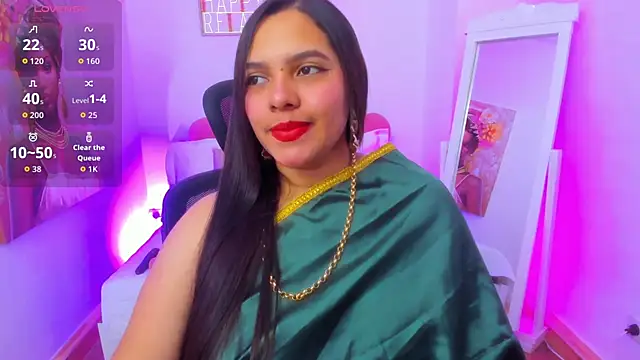 krishaa  online show from 12.22.25