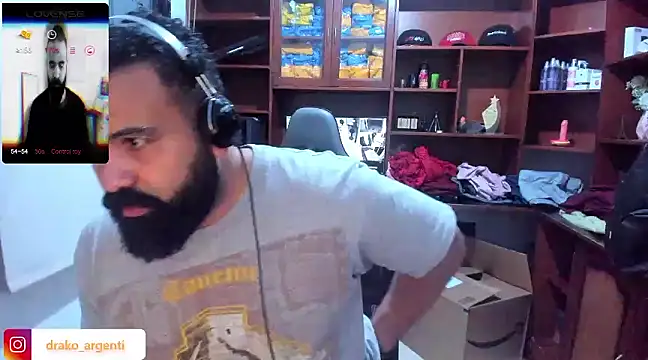 Drako Argentii online show from 12.21.24
