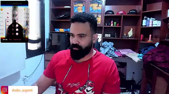 Drako Argentii online show from 01.09.25