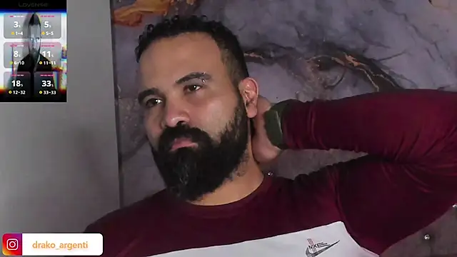 Drako Argentii online show from 12.14.25