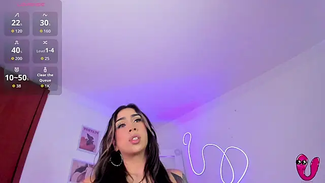 JulietaBomGV online show from 12.18.25