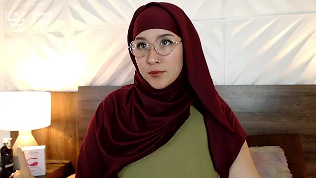 Snapshot of Dalila_bashar chatting on 02.03.25 Dalila bashar online show from 02.03.25