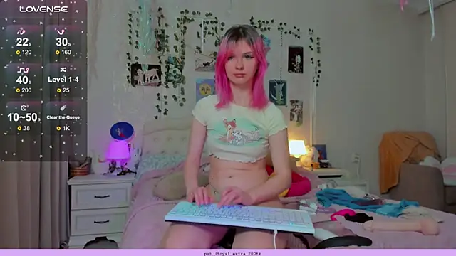 Neko kitsune1 online show from 12.14.24