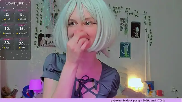 Neko kitsune1 online show from 03.14.25