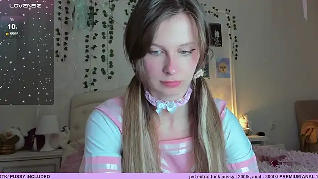 Neko kitsune1 online show from 03.27.26