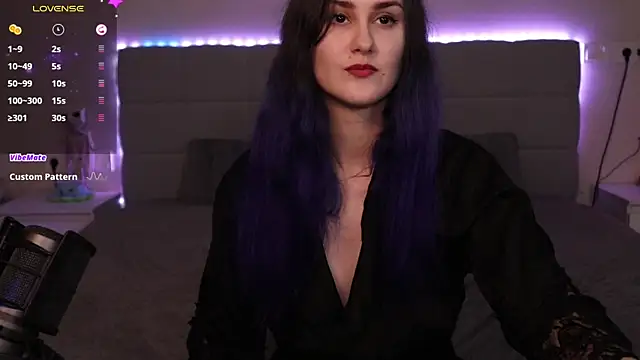 Erotic Synth Goddess online show from 10.12.25