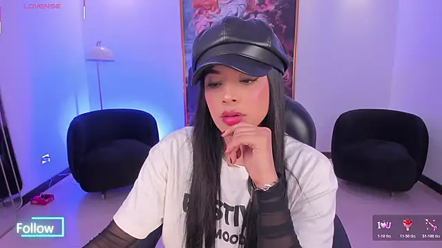 AlyssaDean online show from 02.20.26