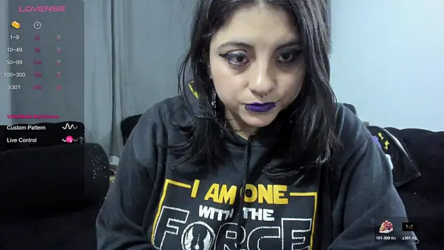 Acid666 alice online show from 11.23.25