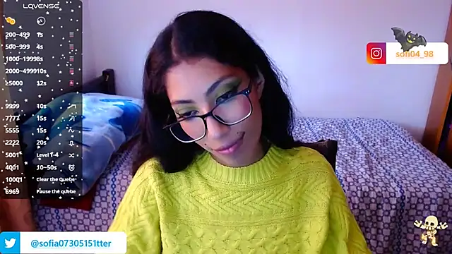 sofia rosse4 online show from 11.26.25